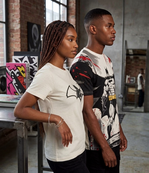 Men's & Women's Gotham City Dark Knight Graphic T-Shirts