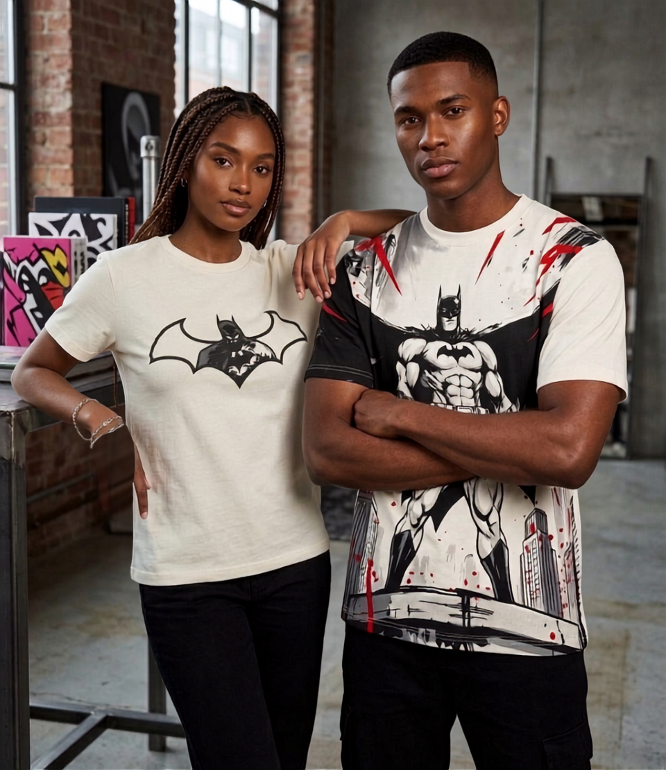 Men's & Women's Gotham City Dark Knight Graphic T-Shirts
